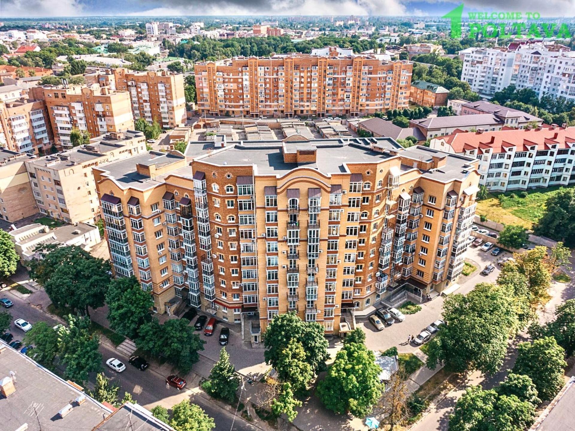 Apartpoltava Вишукані Просторі Апартаменти, Аграрний Університет, Звітна Документація Eksteriør bilde
